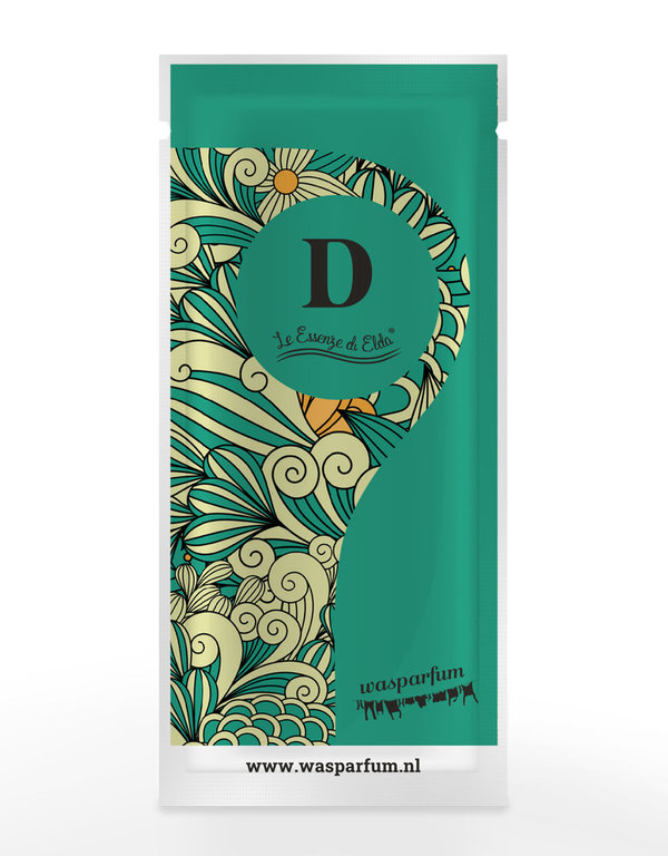 Proefmonster  D -  Green Tea en Jasmine geur