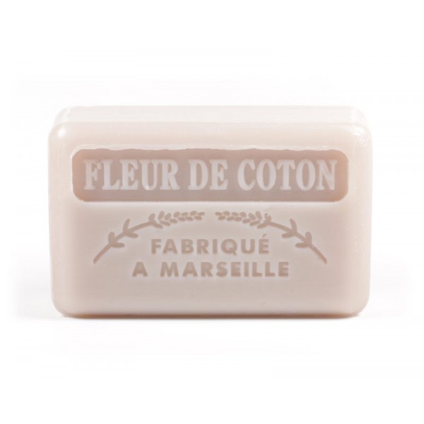 Savon de Marseille - Fleur de Coton 125 gram